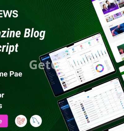 Maan News – Laravel Blog & News Portal Script (PHP CMS)